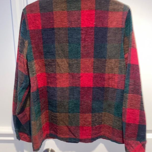 Vintage Alia plaid coat - Picture 4 of 5